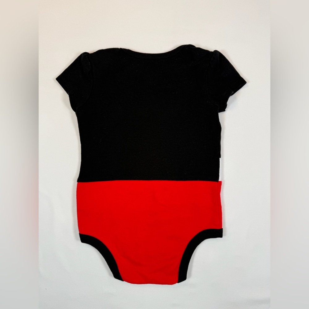 DISNEY BABY Girls’ Minnie Mouse Character One Piece Polka Dot‎ Bodysuit Size 24M - Picture 2 of 8